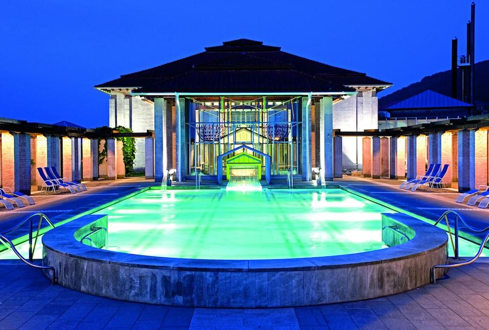 H+ Hotel Limes Thermen Aalen Exterior foto