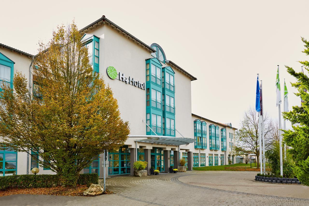 H+ Hotel Limes Thermen Aalen Exterior foto