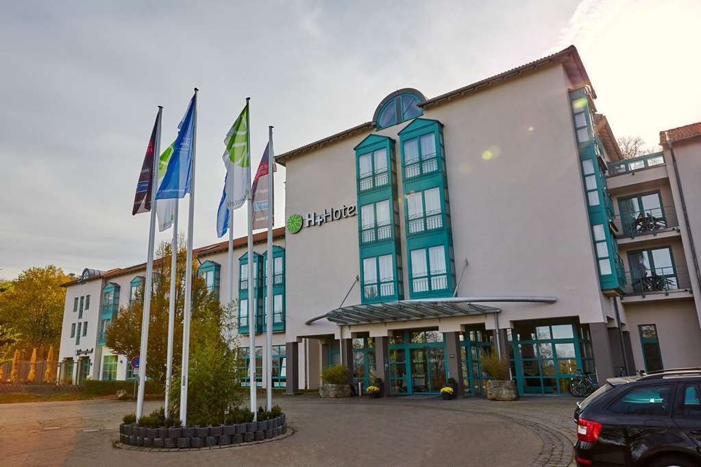 H+ Hotel Limes Thermen Aalen Exterior foto