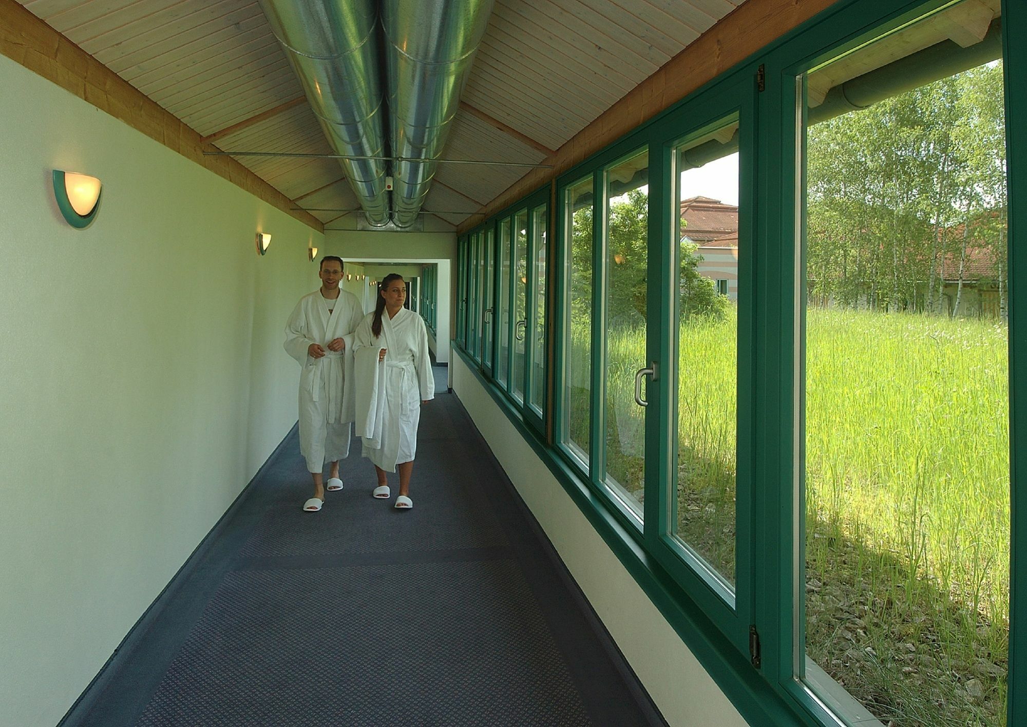 H+ Hotel Limes Thermen Aalen Exterior foto