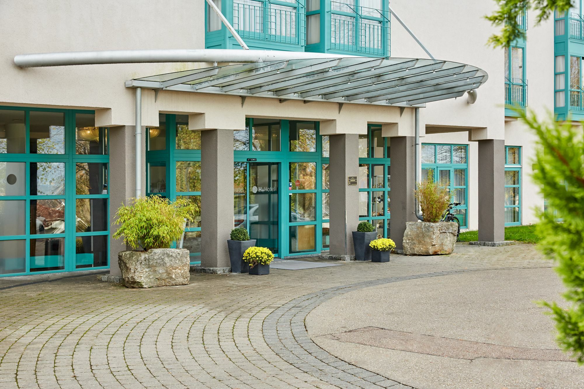 H+ Hotel Limes Thermen Aalen Exterior foto