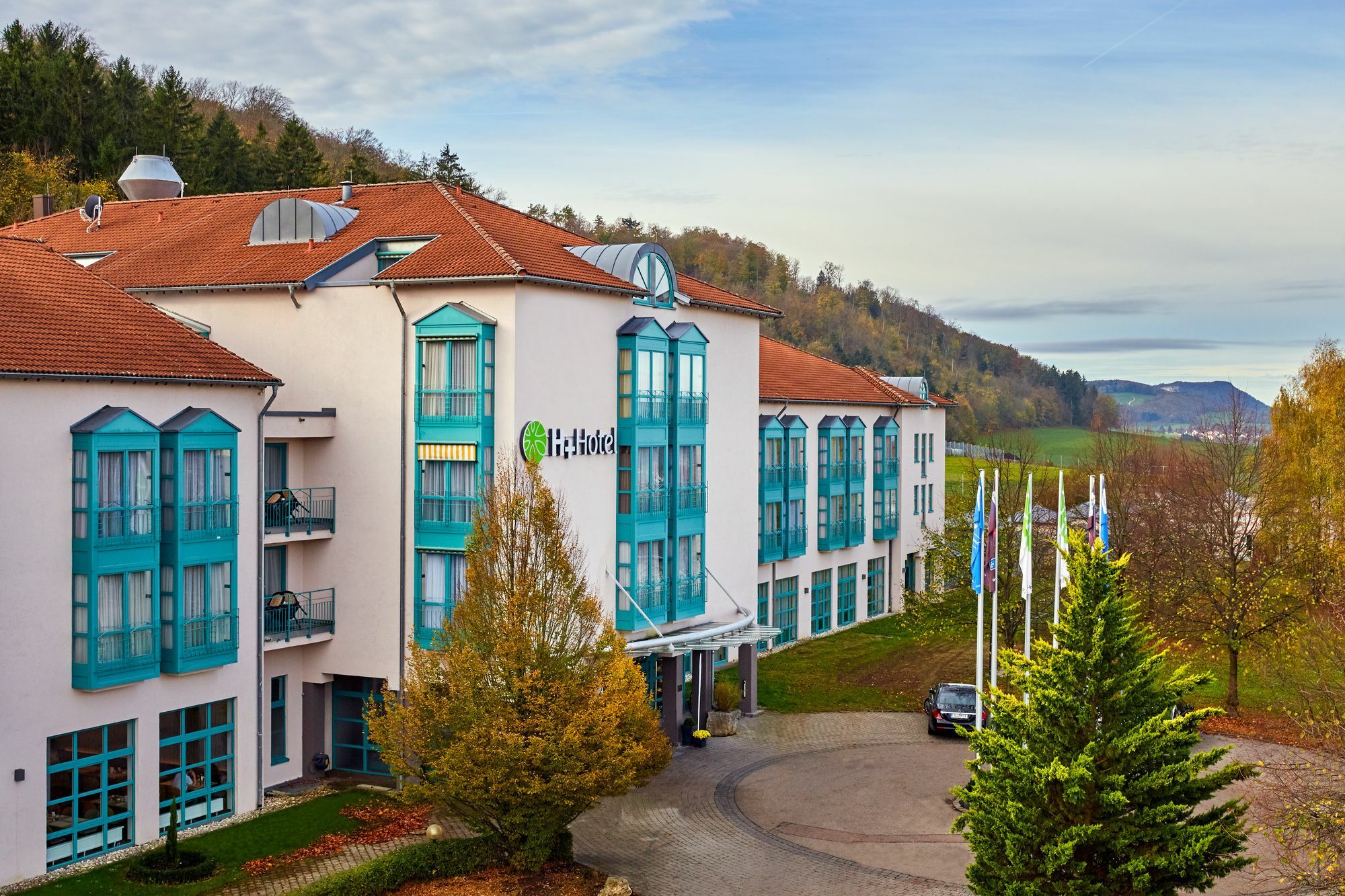 H+ Hotel Limes Thermen Aalen Exterior foto