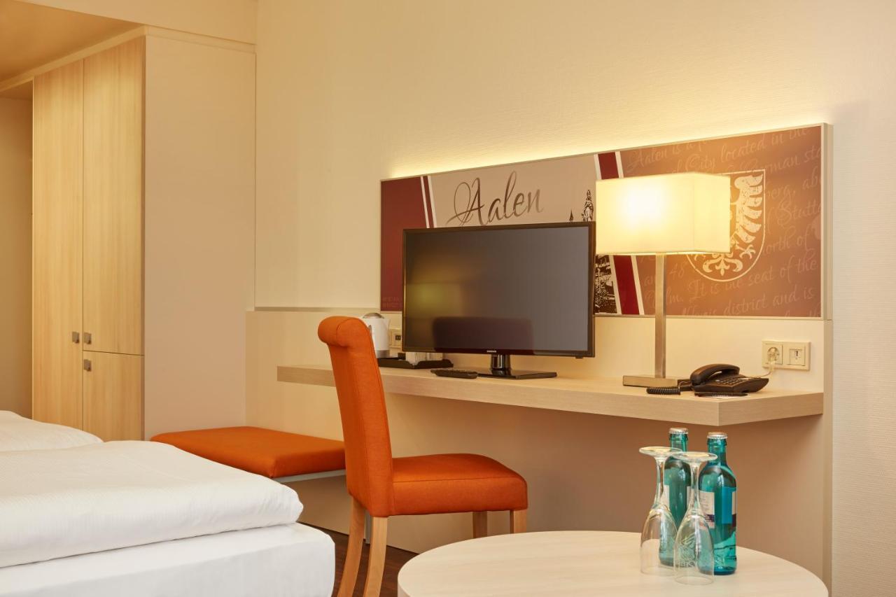 H+ Hotel Limes Thermen Aalen Exterior foto